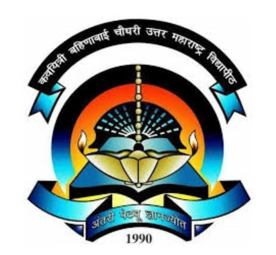Kavayitri Bahinabai Chaudhari North Maharashtra University Logo